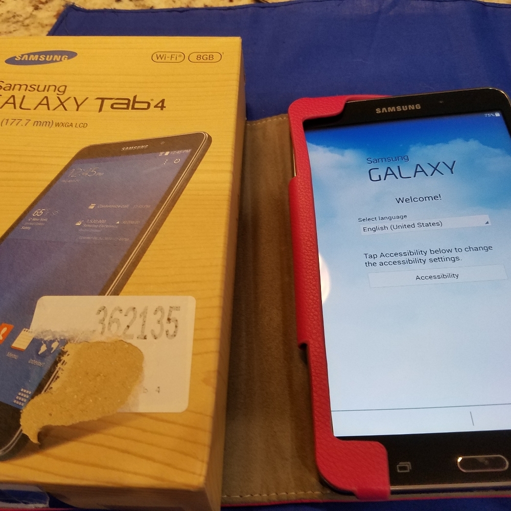 Samsung Galaxy Tab 4
